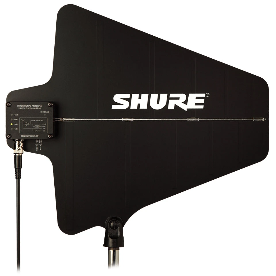 Shure UA874-WB Aktive Richtantenne